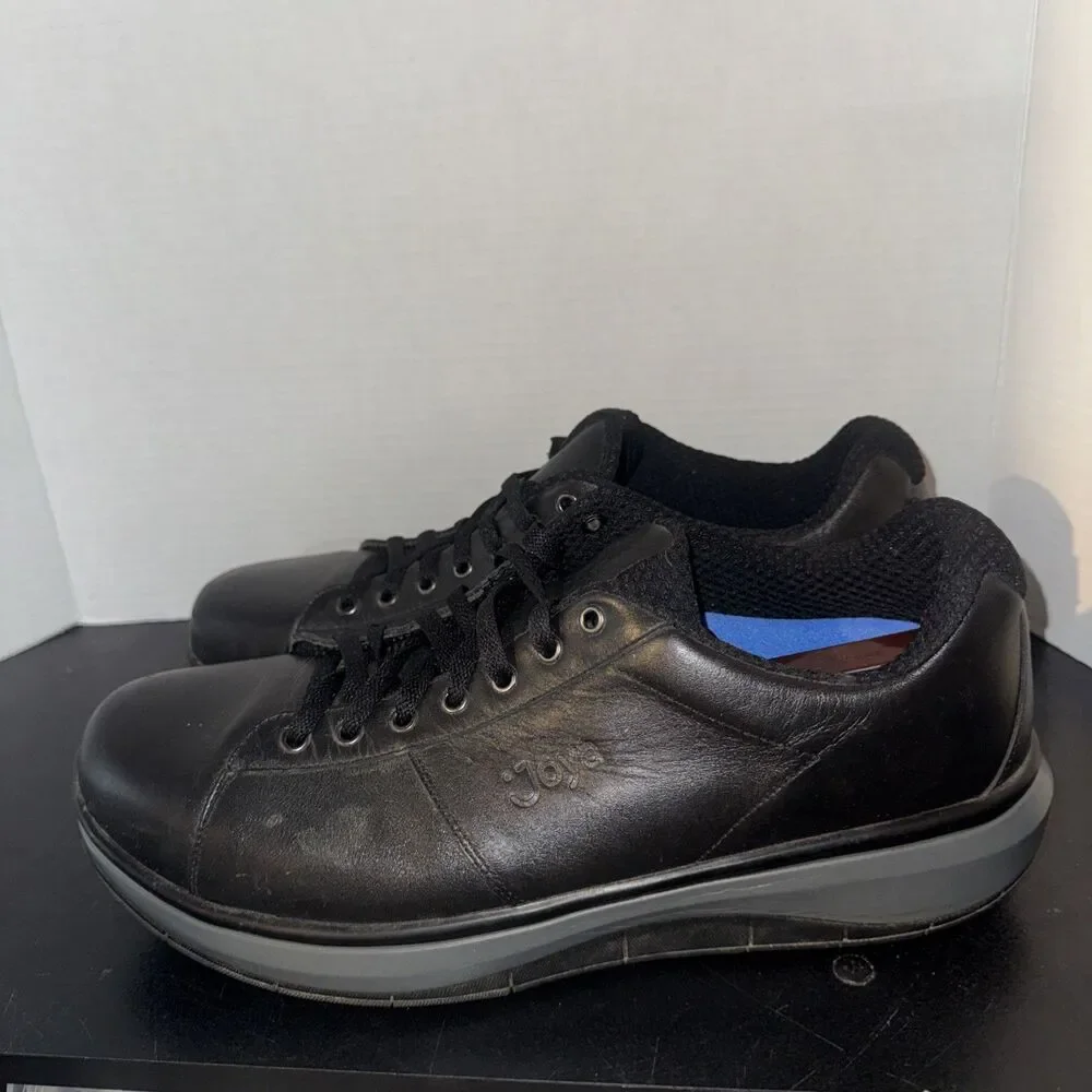 Joya Malibu M Sr Black Leather 118cas men's US Sz 13.5 *no Insoles